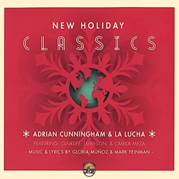 Image of Adrian Cunningham & La Lucha - New Holiday Classics CD