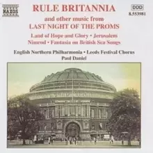 Image of Rule Britannia and other music from Last Night Of The Proms