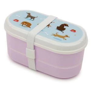 Image of Catch Patch Dog Bento Box Lunch Box