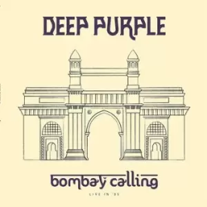 Image of Bombay Calling Live in 95 by Deep Purple CD Album
