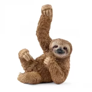 Image of Schleich Wild Life Sloth Toy Figure