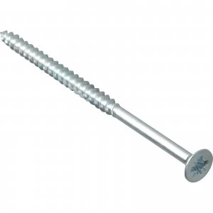 Image of Forgefix Multi Purpose Zinc Plated Screws 4.5mm 70mm Pack of 200