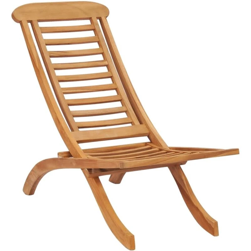 Image of VIDAXL Folding Garden Chair 50x90x69cm Solid Wood Teak Vidaxl 8720286907924