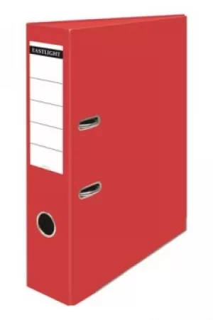 Image of Lever Arch File Polypropylene A4 70mm Spine Width Red