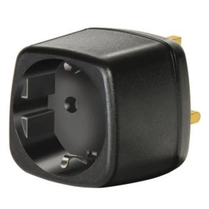 Image of Brennenstuhl Travel Plug EU/GB Earthed