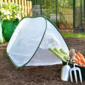 Image of Garden Skill Gardenskill Pop Up Mini Insect Mesh Grow Tunnel And Veg Bed Cover 1.25 X 0.5 X 0.5M