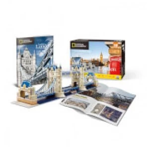 Image of National Geographic - Tower Bridge 3D Jigsaw Puzzle