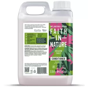 Image of Faith in Nature Dragon Fruit Conditioner - 2.5L