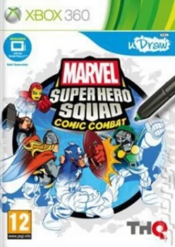Image of Marvel Super Hero Squad Comic Combat Xbox 360 Game