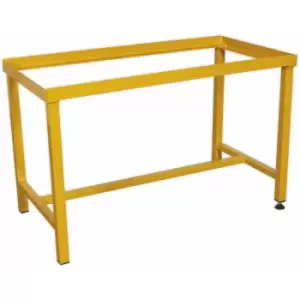 Image of Floor Stand for ys04347 Hazardous Substance Cabinet - Sturdy Metal Support Stand