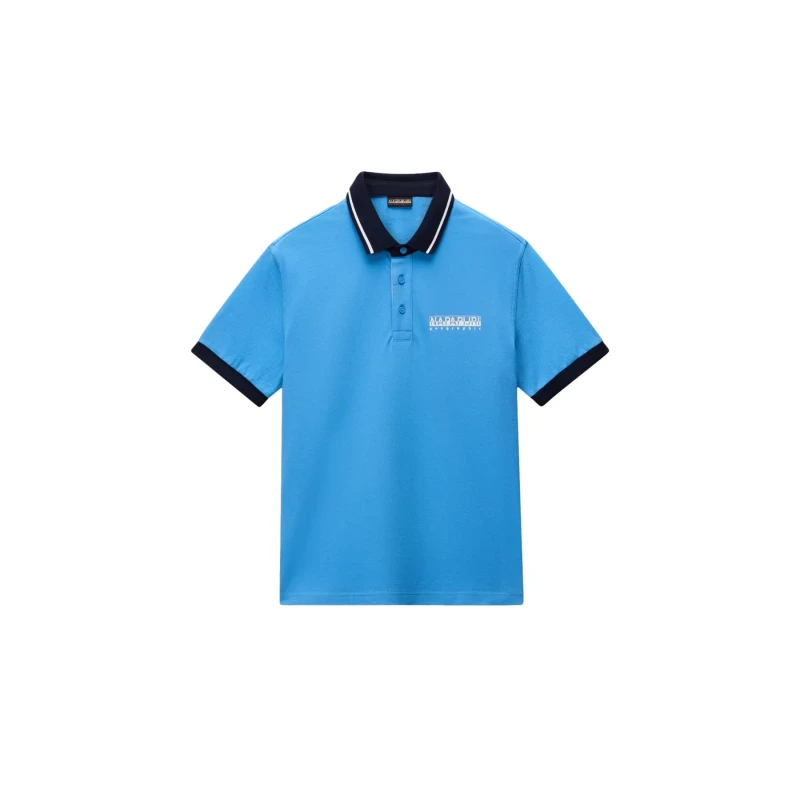Image of Polo Napapijri Zeri Bleu Male M