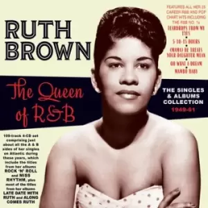 Image of The Queen of R&B The Singles & Albums Collection 1949-61 by Ruth Brown CD Album