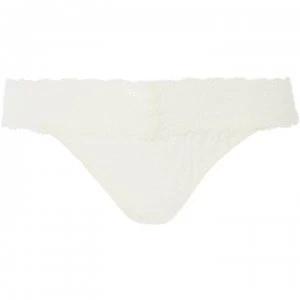 Image of Wacoal Halo Lace Brief - Ivory