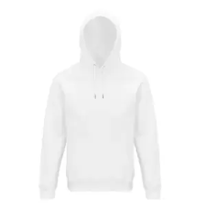 Image of SOLS Unisex Adult Stellar Organic Hoodie (M) (White)