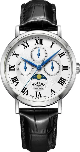 Image of Rotary Watch Windsor Men D - Silver RTY-934