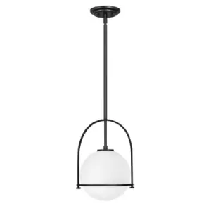 Image of Hinkley Somerset Globe Pendant Ceiling Light Black