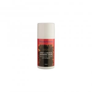 Image of Higher Nature MSM Joint & Muscle Warming Balm 100ml