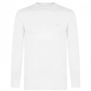 Image of 883 Police Neri Long Sleeve T Shirt Mens - White