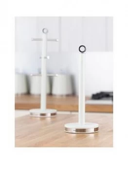 Image of Morphy Richards Dimensions Kitchen Towel Pole ; Ivory Cream