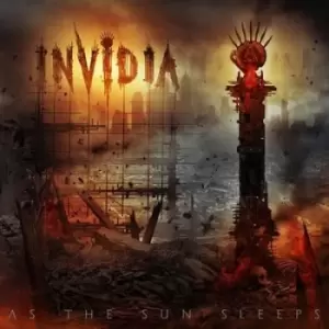 Image of As the Sun Sleeps by Invidia CD Album