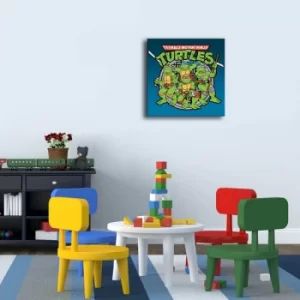 Image of 4545CO-30 Multicolor Decorative Canvas Painting