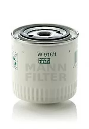 Image of Oil Filter W916/1 by MANN