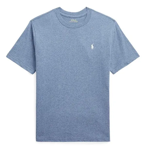 Image of Polo Ralph Lauren Boy's Short Sleeve Logo T Shirt - Blue 11 - 12 Years