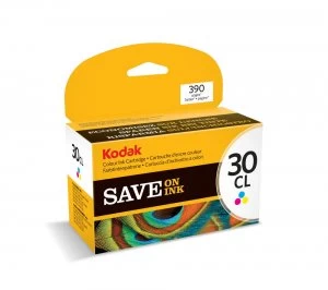 Image of Kodak 30CL Tri Colour Ink Cartridge