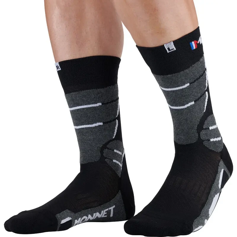 Image of Football Socks Monnet Jarrette Expert Blanc Unisex 37/38