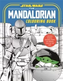 Image of Star Wars: The Mandalorian Colouring Book : Featuring Grogu, Din Djarin, Ahsoka and more!