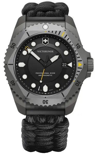 Image of Victorinox 241993.1 Dive Pro Quartz (43mm) Black Dial / Watch