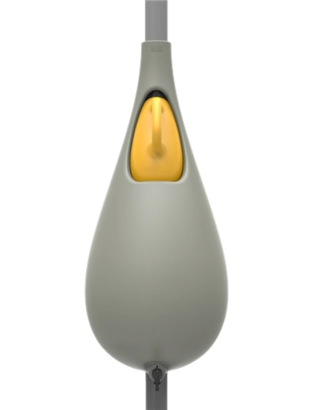 Image of Elho Pure Raindrop 70L - Ochre