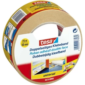 Image of Tesa 56172 Double Sided Tape 50mm x 25m