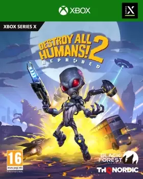 Image of Destroy All Humans 2 Reprobed Xbox Series X Game