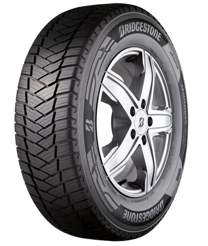 Image of Bridgestone Duravis All-Season Evo ( 215/60 R17C 109/107T 8PR Enliten / EV ) R-507646 null;All-season tires
