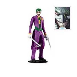 Image of McFarlane Toys DC Multiverse 7 Action Figures - Wv3 - Modern Comic Joker Action Figure