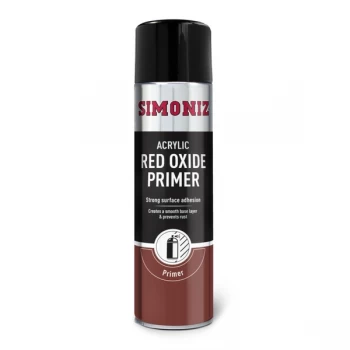 Image of Simoniz Red Oxide Primer 500ml