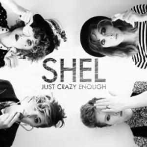 Image of Shel - Just Crazy Enough CD Album - Used