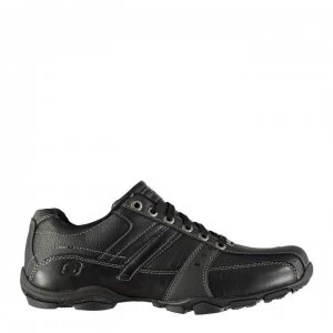 Image of Skechers Lace Casual Shoe Mens - Black