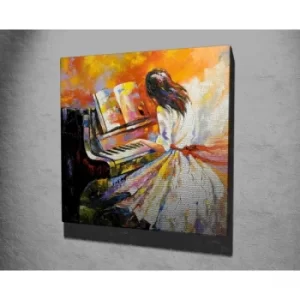 Image of KC273 Multicolor Decorative Canvas Painting