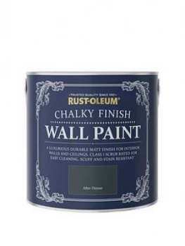 Image of Rust-Oleum Rust-Oleum Chalky Wall Paint After Dinner 2.5L