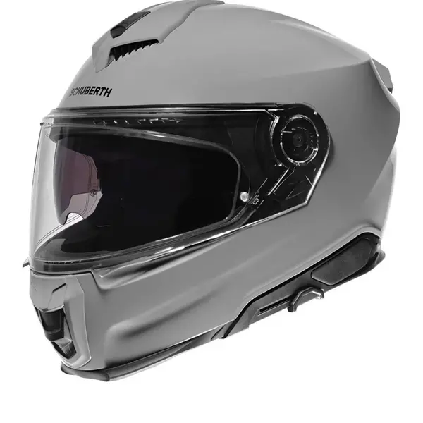 Image of Schuberth S3 Grey Full Face Helmet L