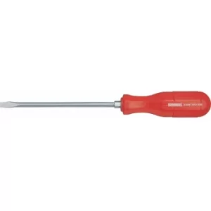 Image of Kennedy Hi-Grip Flat Head Screwdriver, 8.0MM Slotted Tip, 200MM Blade
