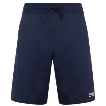 Image of Tommy Jeans Fleece Shorts - Black Iris