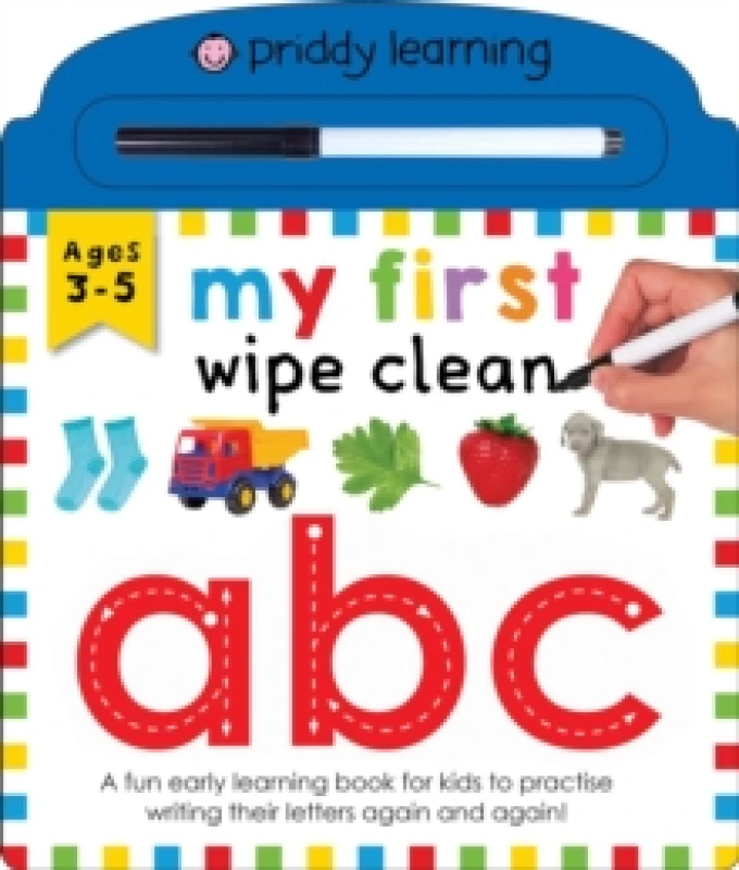 Image of Roger Priddy My First Wipe Clean: ABC Book Multi unisex