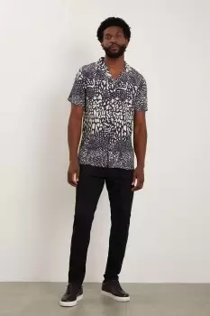 Image of Black Skinny Fit Jean