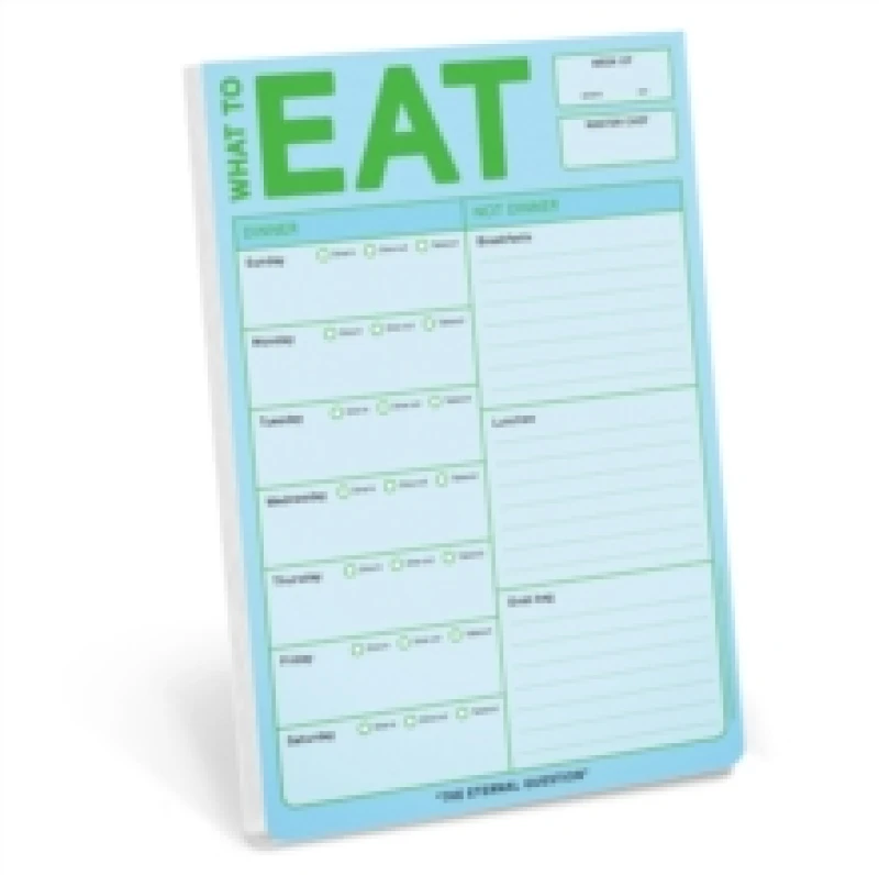 Image of Knock Knock What to Eat Pad (Pastel Edition) Other printed item