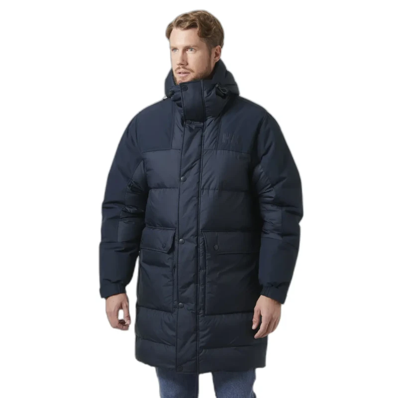 Image of Helly Hansen Parka Helly Hansen Escape Bleu Male XL