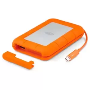 Image of LaCie Rugged 250 GB Gray Orange