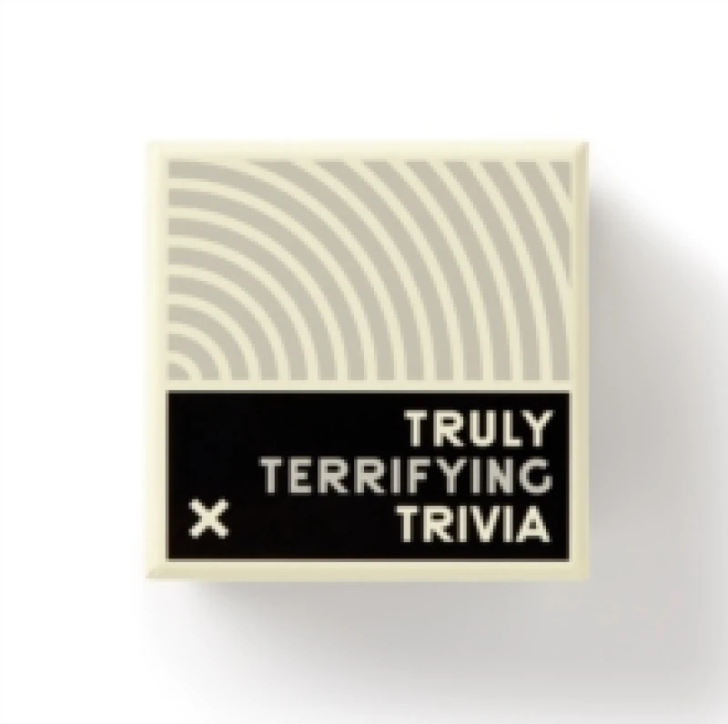 Image of Truly Terrifying Trivia. Cards. By Brass Monkey Books